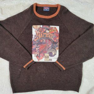 Urban Revival Mens Crew Neck Marl Winter Sweater Urban Revival Mens Crew Neck Marl Winter Sweater